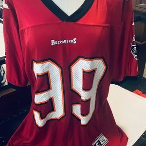 Warren Sapp Buccaneers jersey # 99